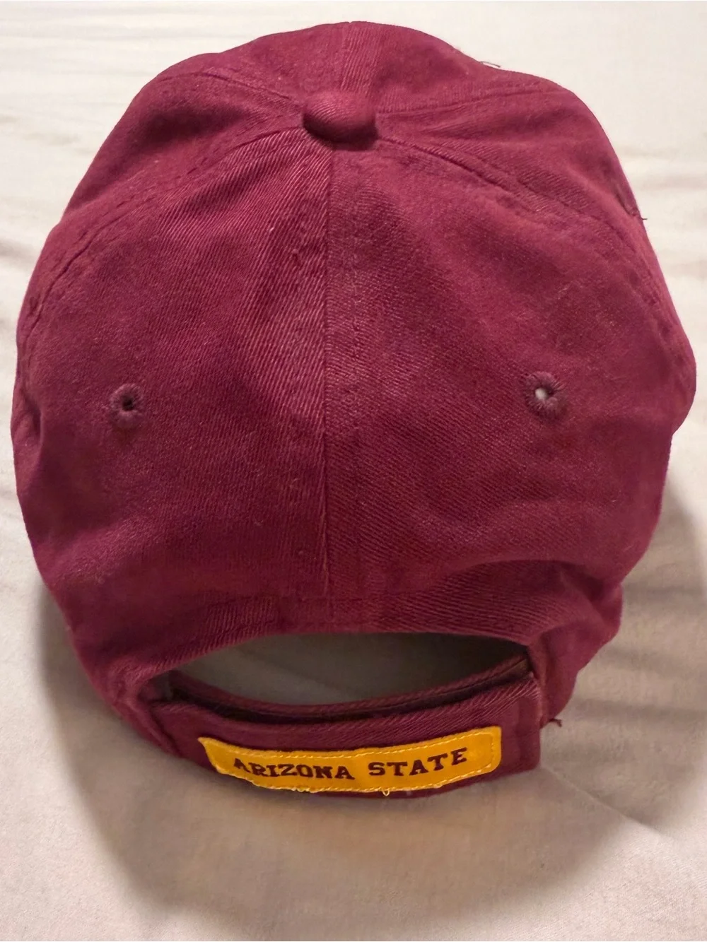 Nike Maroon Unstructured Baseball Cap